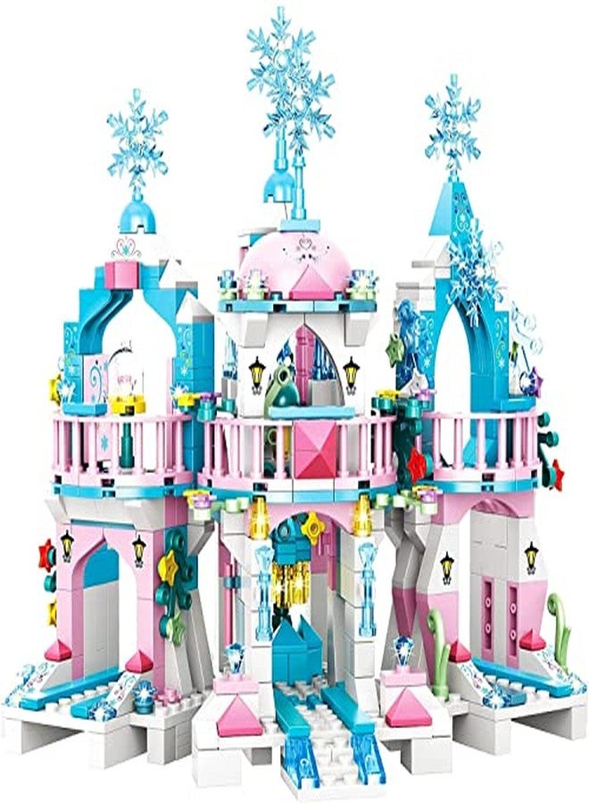 Babelly 552Pcs Princess Castle Building Block Toys for Girls Toys for Kids Birthday Gifts Toys for 10+ Years Old Girls, Multi Color - Image 2